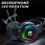 2X Gamingheadset 7.1 Stereo Surround Bass-Headset Computergamingconsole met Microfoon RGB-Headset 3
