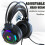 2X Gamingheadset 7.1 Stereo Surround Bass-Headset Computergamingconsole met Microfoon RGB-Headset 6