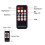 2X  5V 12V 24V 30A RF-LED Dimmer PWM Controller Dimmer Wireless, per Strisce LED Monocromatiche 6