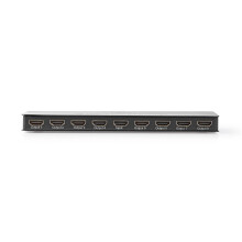 Séparateur HDMI | 8-Port port(s) | HDMI entrée | 8 sorties HDMI | 4K@60Hz | 18 Gbps | Métal | Anthracite