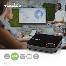 Récepteur HDMI Sans Fil | Wi-Fi | 2400 MHz | 30.0 m (ligne de Mire) | 4K@60Hz | 0.04 Gbps | PVC | Noir