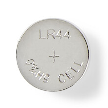 Pila alcalina LR44 | 1,5 V CC | 10-Blíster | Plata