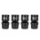 4X 806A Dynamische Microfooncapsules Vervangend Kernmicrofoonmicrofoonreserveonderdeel 1