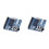 2X MT8870 DTMF Voice Decoding Module Phone Module Speech Decoding Voice Board Module LED Indicators with Pins 1