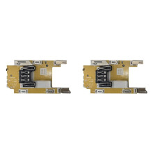 2X for 18650 Li- Battery Protection Circuit Board BMS Lithium Battery Protection Board 20V Lithium Battery Pack