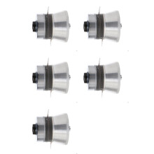 5X 60W 40KHz Ultrasonic Piezoelectric Cleaning Transducer Cleaner High Performance