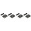 4x ICS-43434 I2S 3.3V MEMS Microphone Module Breakout Low Cost Low Pass Filter -Module 1