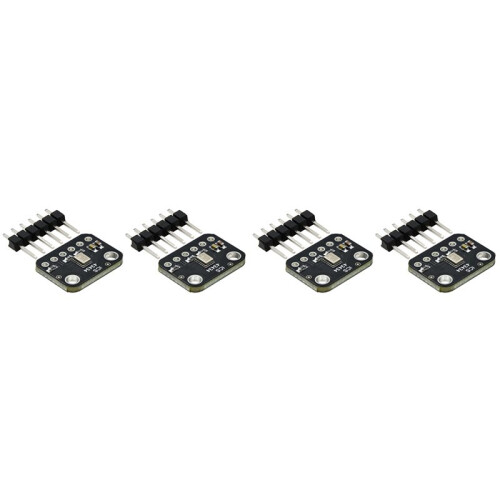 4x ICS-43434 I2S 3.3V MEMS Microphone Module Breakout Low Cost Low Pass Filter -Module