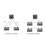 2X HA11 Batterie-Equalizer Balancer 24V Batterie-Balancer Equalizer für 2x12V mit BT-Überwachung 7