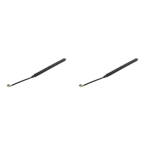 2X High-Efficiency Spring Antenna Accessory Wireless Module Data Transmission Antenna for Enhanced Signal Reception