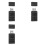 3X 8BitDo USB Wireless  Adapter 2 Receiver   1, 2 PS1 for PS4 PS5  Series X/S Handle Black 1