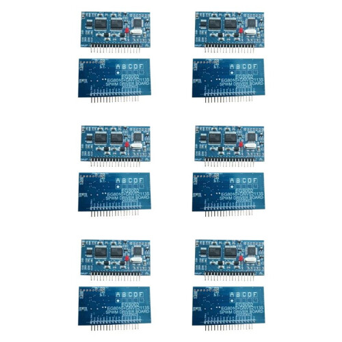6X Pure Sine Wave Inverter Driver Board EGS002 "EG8010+IR2110" Driver Module EGS002 Surface Mount Module