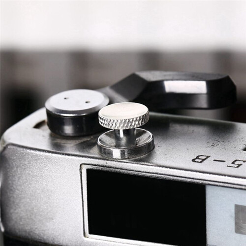 3X Camera Shutter Release Button Metal for  XT30 XT20 XT10 XT3 XT2 XPRO2 X100F X100T  RX1R (Silver) 2