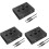 3 Set 3.5mm Audio Switcher, 2 Input 1 Output/1 Input 2 Output Audio Splitter Switcher, Audio Switcher Box, One-Key Mute 1