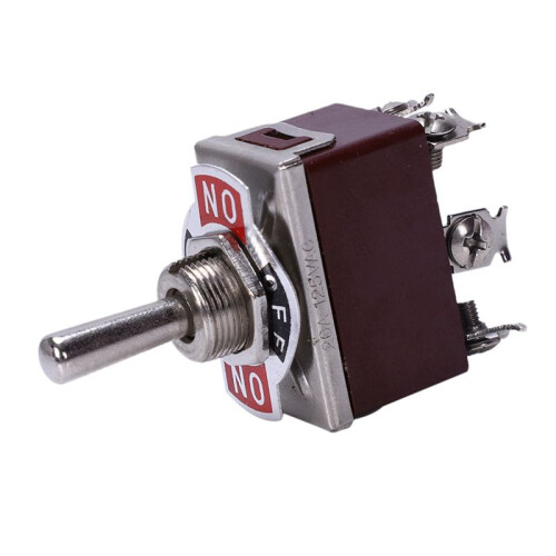 4X AC 250V/15A 125V/20A /OFF/ 3 Position DPDT Momentary Toggle 2