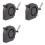 3X Cooling Fan for  P1 P1S Front Shell Component Cooling Drum Fan Model Double  Bearing High Speed 5015 1