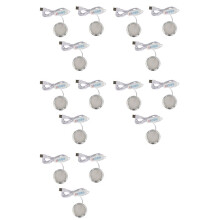 For Led Lamp Kit Adjustable Light Kit Led Light Parts Hardware DIY Model White /Cold/Warm Light Without 15 Pcs
