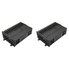 2X DSP Auto Audio Processor 4x50W voor Android Radio Stereo Versterker HIFI Luidsprekers Verbeteren Subwoofer Stekker en Speel