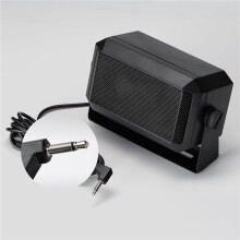 2X External Speaker for Car Mobile CB Radio, 5W Output and 8Ω Impedance,Portable Speaker