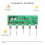 2X 2.0 Hifi Audio Preamplifier Board Midrange Treble Balance Adjustable Audio Preamp Board with Tone Control 5