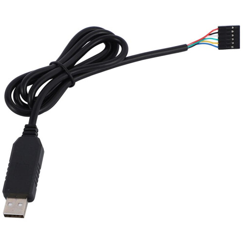 4X 6Pin Ftdi Ft232Rl Ft232 Module for  Usb to Ttl Uart Serial Wire Adapter Rs232 Download Cable Module 1