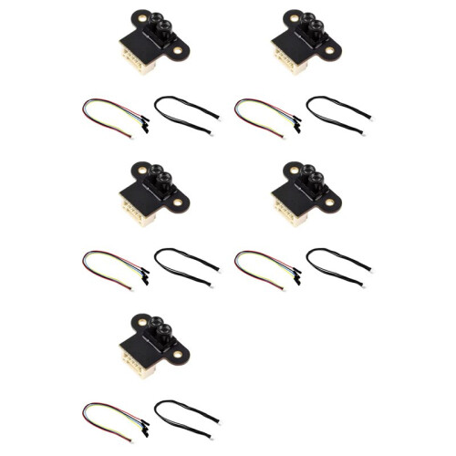 5X TOF  of Flight Laser Range Sensor   Module UART Serial / I2C Port for  / Raspberry Pi / ESP32