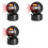 3X NETUM A5 Desktop 2D QR Barcode Scanner, Hands Free Omnidirectional USB  Barcode Reader 1D QR Screen 1