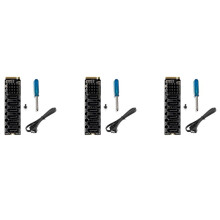 3X M.2 MKEY PCI-E Riser Card M.2 NVME to SATA3.0 PCIE to 6Gpbsx6-Port Expansion Card ASM1166 Support PM Function