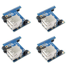4X for Orange Pi Zero/ R1/Zero / 2 Development Board Special Adapter Board 13Pin Function Expansion Board Module