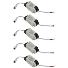 5X Pilote D'Alimentation LED 12-18W 86-265V