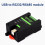 2X Convertidor Aislado Industrial USB A RS232/485 (B) FT232RNL Convertidor USB Tipo Riel Protección Múltiple 4