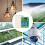 2X 433MHz Universal Remote Control  Wireless Relay 2CH Module RF Receiver Transmitter  12V 24V for Garage Door 5