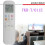 3X New YKR-T/011E Remote Control Replacement for AUX Air Conditioner Remote Control ,White 4