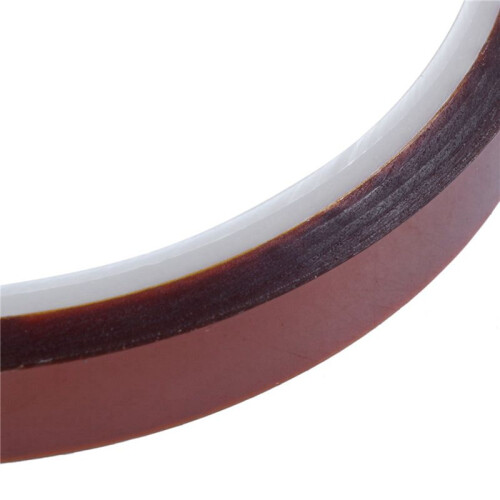 5Pcs 10mm Width Heat Resistant High Temperature Adhesive  Tape 2