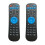 2X Télécommande de Remplacement ForMXQ-4K MXQ H96 Pro T9 X96  TV Box 2