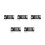 5X SDAPO DP1435 Embedded Pin Type Standard 48V Small Size Supports 100M Gigabit PoE Module 1