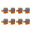 8X Micro- TF Card Slot Socket Board Replacement for   Game Console Card Reader Slot Socket 1