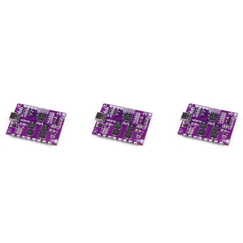 3X IP2368 Bidirectional 100W Fast Charging Module Buck-Boost Type-C Interface Lithium Battery Power Fast Charging Board
