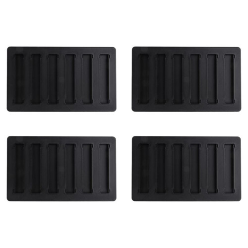 4X Suporte de Base de 2,8 Polegadas para NMMiner com 6 Slots para Minerador Solo de Criptomoedas Bitcoin da NerdMiner. Suporta Até 6 NMMiner com 6