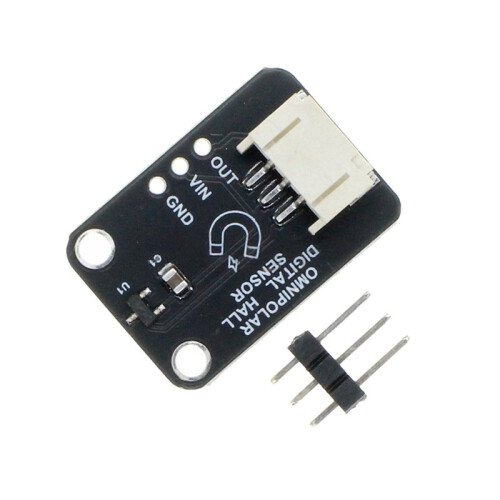 2X DRV5032 Digital Magnetic Hall Effect Sensor Module 1.65V-5.5V for Door and Window Magnetic Sensor 2