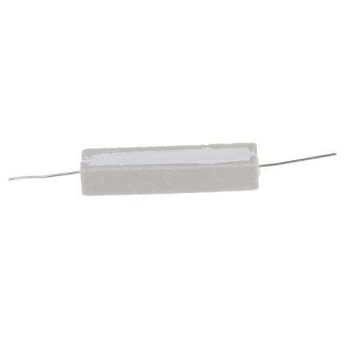 20 Pcs Wirewound Ceramic Cement Resistor 1 Ohm 5% 10W Watt 1