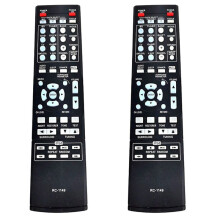 2X RC-1149 Telecomando Sostitutivo per RC-1158 RC1158 XV-5809 AVR-390 AVR-1311 DHT-1312B Ricevitore Surround AV