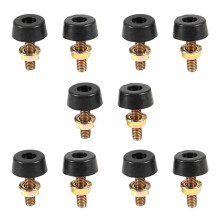 5 Paar Motor Hauben Motor Hauben Versteller Bump Stop Fit für Patrol GQ für Maverick BSANS1GP-1 62840-H8500 Hauben Stifte