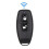 2X 2.4GHz Wireless Remote Control  Key Fob for TTLOCK  Door Lock  Devices Work with TTLock APP 6