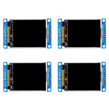 4pcs 1.8 Inch LCD Display Module Full Color 128x160 RGB SPI TFT LCD Display Module ST7735S 3.3V