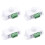 4X  12V 24V PIR Motion Sensor Function Controller LED  Body Infrared  Motion Timer White for LED Strips 1