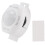 5X PIR Infrared Motion Sensor Detector DC5-24V Auto  Off Timer  LED Light Body PIR Motion Sensor Lamp(White) 5