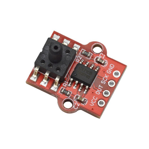 6X 0-40Kpa Air Pressure Sensor Module Water Level and LIquid Level Sensor Controller Board 1