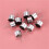 40 PCS 9.7mm x 7mm 2 Pin MIC Capsule Electret Condenser Miniphone 5