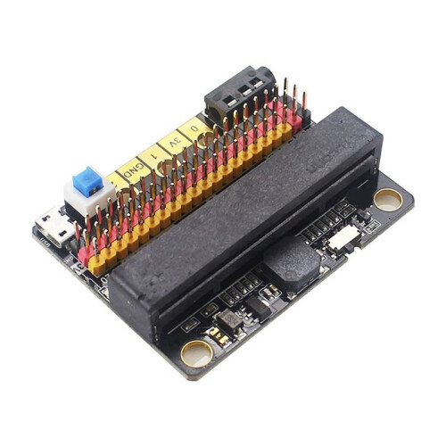 4X voor Microbit Uitbreidingskaart IO BIT V2.0 Micro:Bit Horizontale Adapterplaat 1